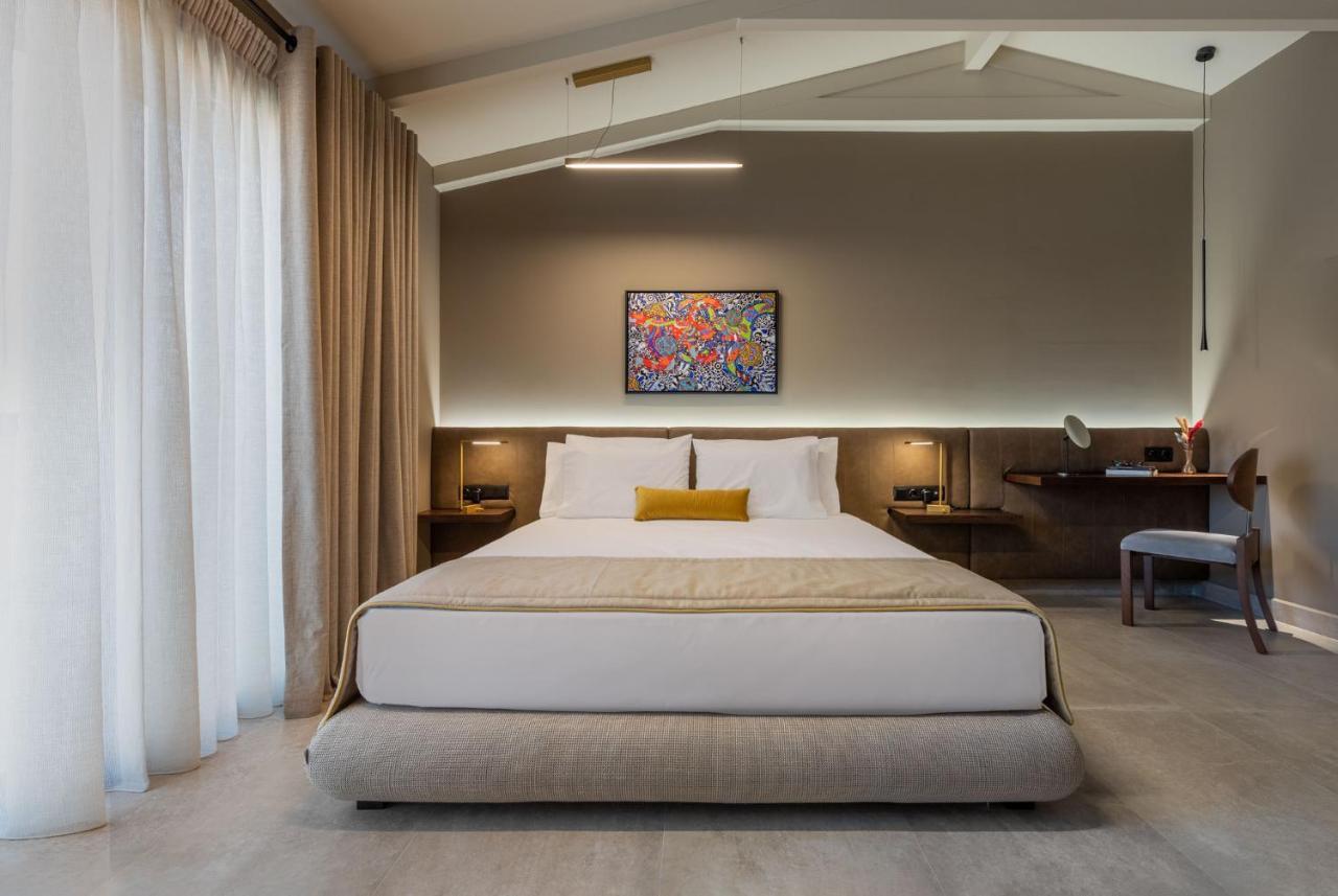 Asklipios Luxury Rooms Ναύπακτος Εξωτερικό φωτογραφία