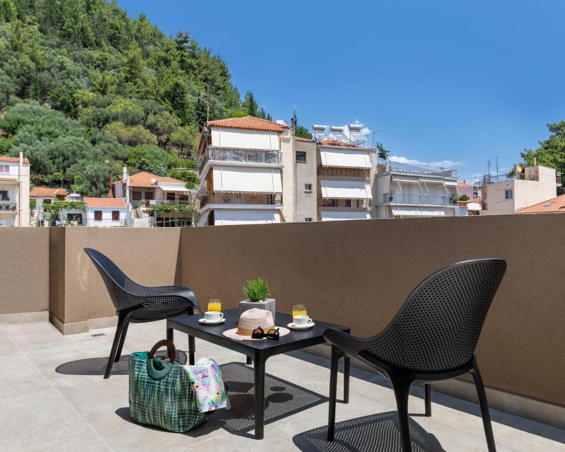 Asklipios Luxury Rooms Ναύπακτος Εξωτερικό φωτογραφία