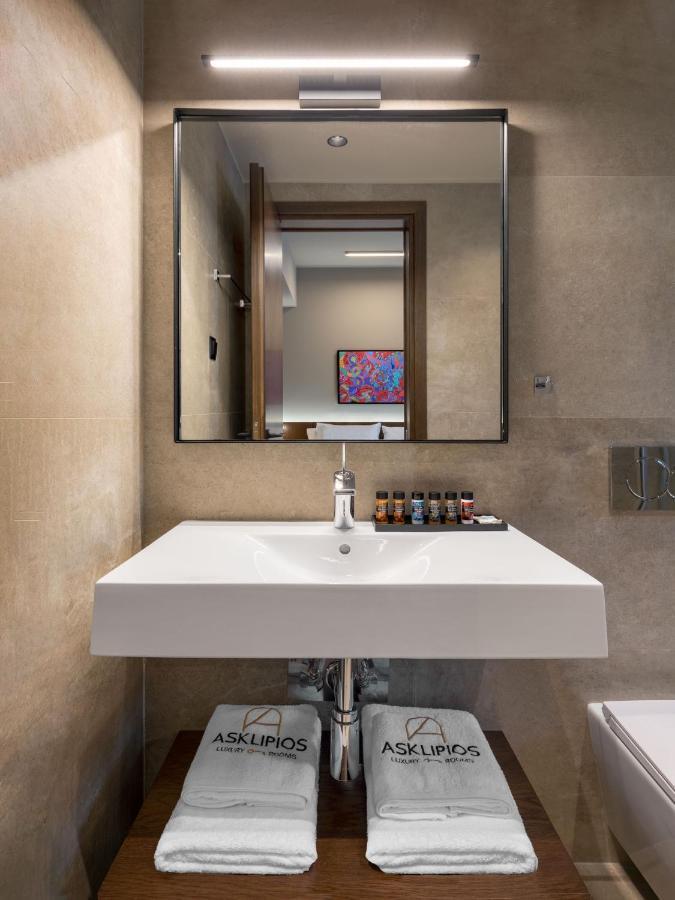 Asklipios Luxury Rooms Ναύπακτος Εξωτερικό φωτογραφία