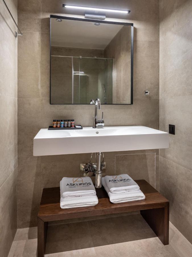 Asklipios Luxury Rooms Ναύπακτος Εξωτερικό φωτογραφία