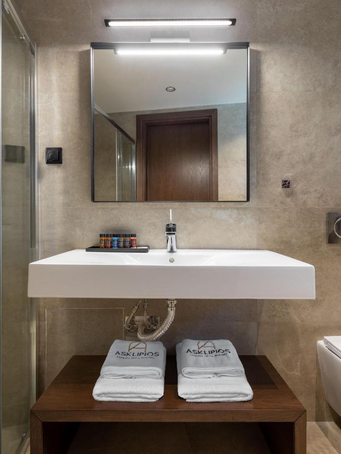 Asklipios Luxury Rooms Ναύπακτος Εξωτερικό φωτογραφία