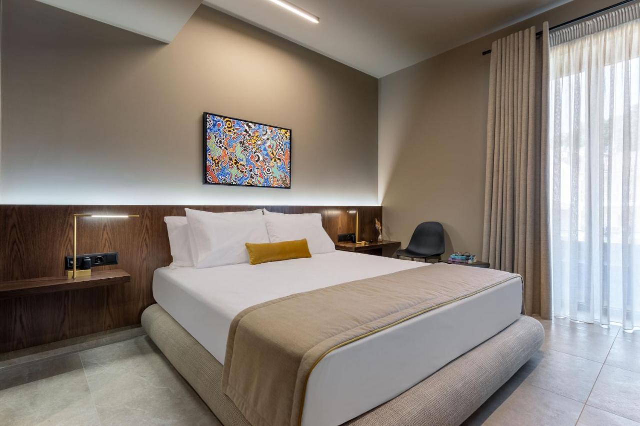 Asklipios Luxury Rooms Ναύπακτος Εξωτερικό φωτογραφία